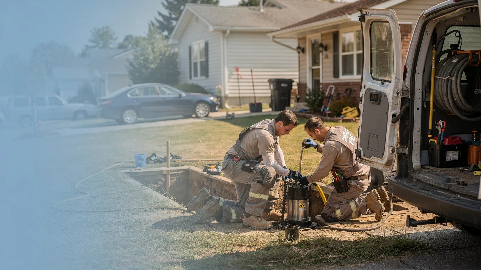 Sump Pump Installation in Lenexa, KS near me